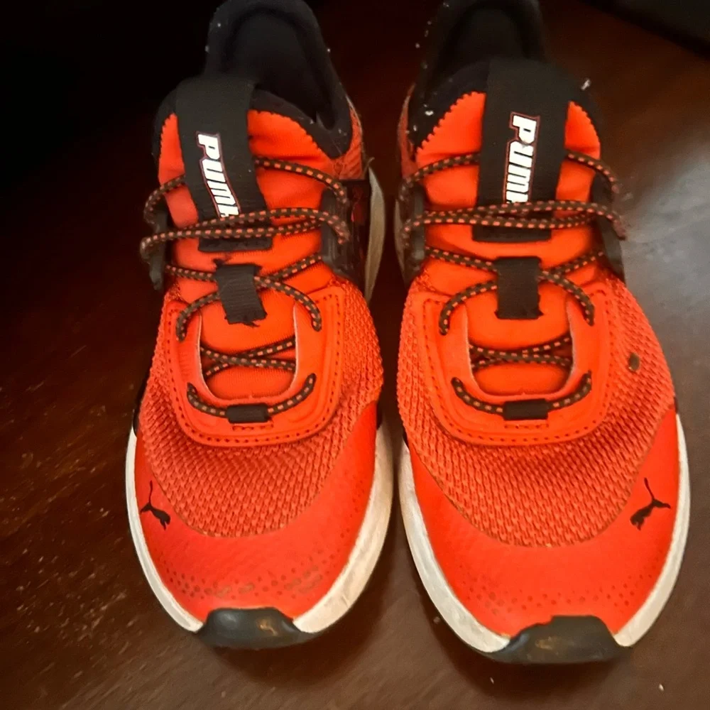 Puma Toddler Boys Red 11C - Picture 1 of 3